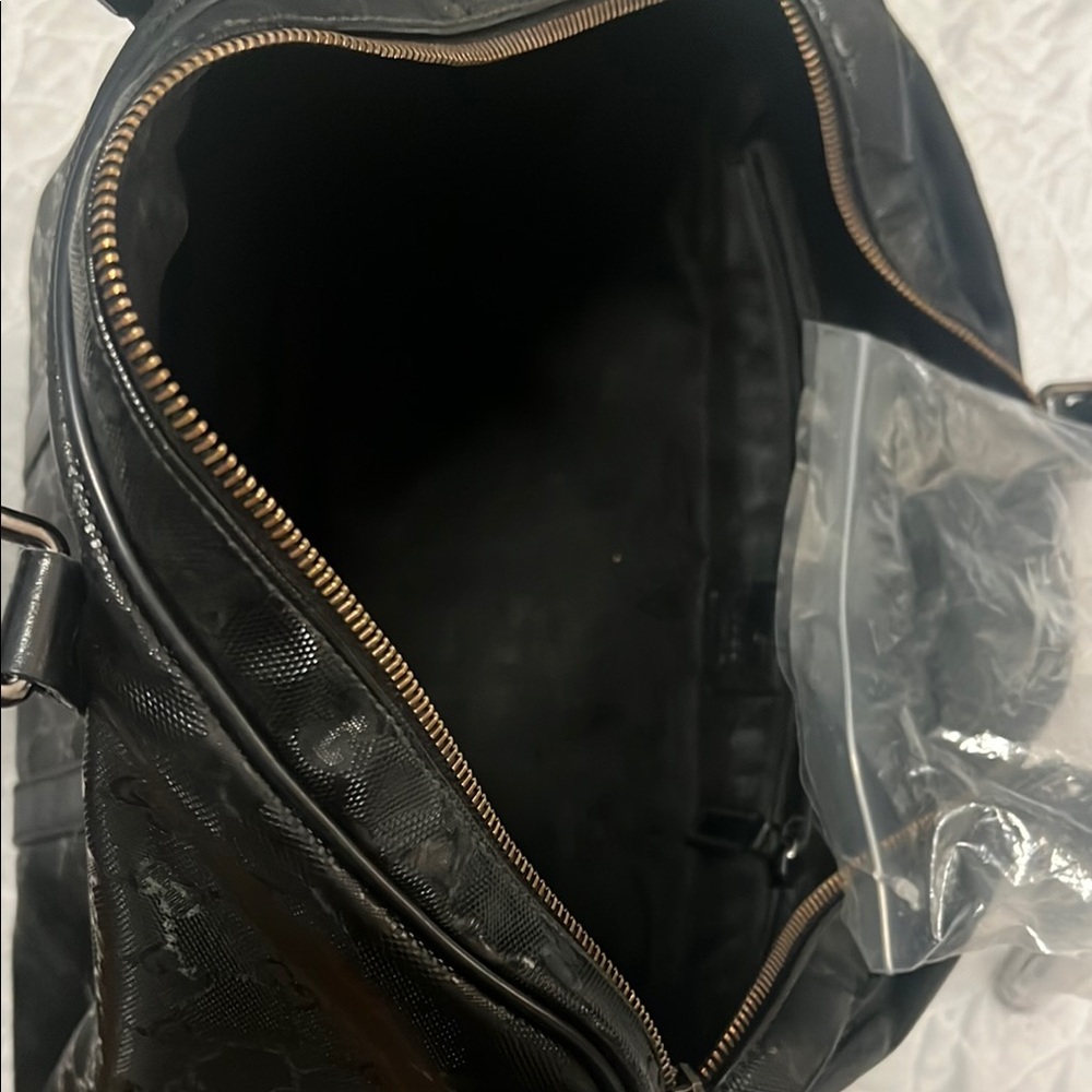 Gucci Black Document Bag - Picture 4 of 7